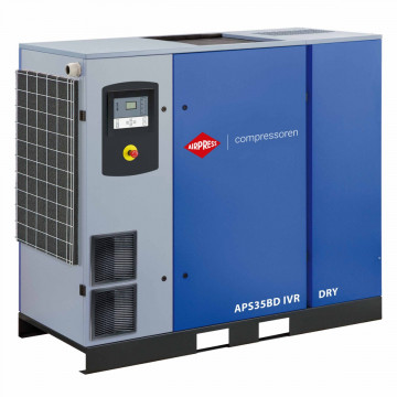 Šroubový kompresor APS 35BD IVR Dry 13 bar 35 HP/26 kW 770-4835 l/min