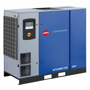 Šroubový kompresor APS 40BD IVR Dry 13 bar 40 HP/30 kW 1000-5800 l/min