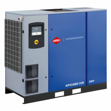 Šroubový kompresor APS 50BD IVR Dry 13 bar 50 HP/37 kW 1066-6335 l/min