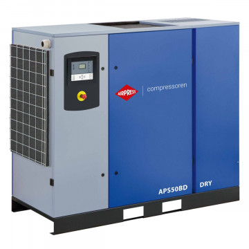 Šroubový kompresor APS 50BD Dry 10 bar 50 HP/37 kW 5070 l/min