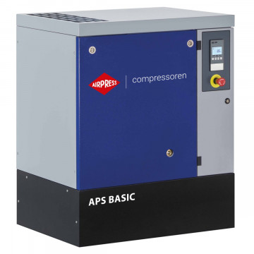 Šroubový kompresor APS 7.5 Basic 10 bar 7.5 HP/5.5 kW 690 l/min