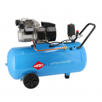 Kompresor KM 100-350 10 bar 2.5 HP/1.8 kW 280 l/min 50 l