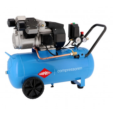 Dvoupístový kompresor KM 50-350 10 bar 2.5 HP/1.8 kW 400V 280 l/min 50 l