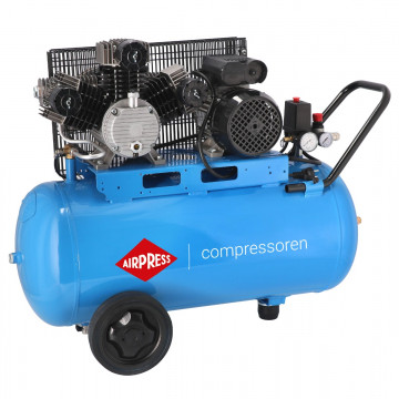 Třípístový kompresor LM 100-400 10 bar 3 HP/2.2 kW 320 l/min 100 l