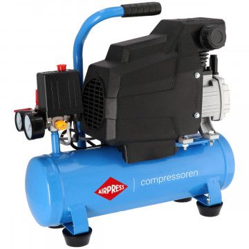 Malý kompresor H 185-6 8 bar 1.5 HP/1.1 kW 82.3 l/min 6 l