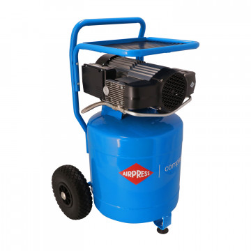 Tichý bezolejový dvoupístový kompresor LMVO 50-300 10 bar 2 HP/1.5 kW 230 l/min 50 l vertikální