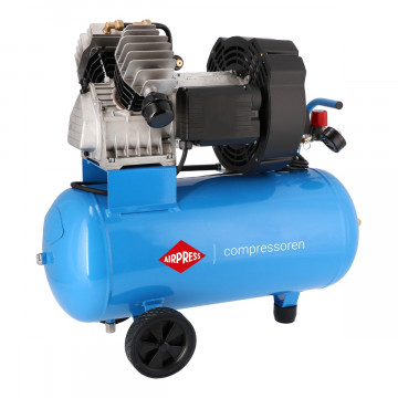 Dvoupístový kompresor LM 50-410 10 bar 3 HP/2.2 kW 328 l/min 50 l