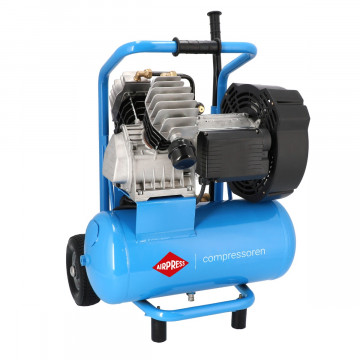 Dvoupístový kompresor LM 25-410 10 bar 3 HP/2.2 kW 328 l/min 25 l