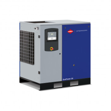 Šroubový kompresor EcoPower 20D 10 bar 20 HP/15 kW 2268 l/min