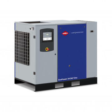 Šroubový kompresor EcoPower 20D Dry 10 bar 20 HP/15 kW 2268 l/min