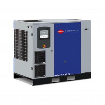 Šroubový kompresor EcoPower 20 IVR Dry 13 bar 20 HP/15 kW 2120 - 2882 l/min