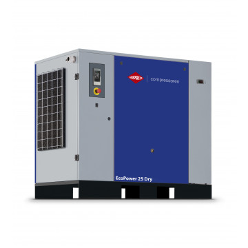 Šroubový kompresor EcoPower 25B Dry 10 bar 25 HP/18.5 kW 2700 l/min