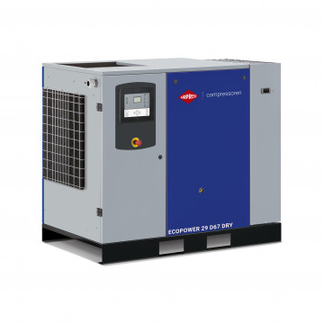 Šroubový kompresor EcoPower 30D Dry 10 bar 30 HP/22 kW 3294 l/min