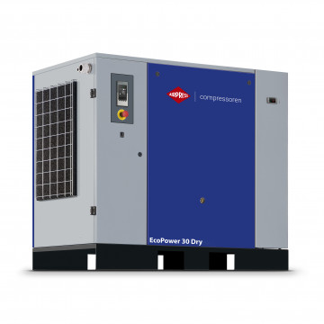 Šroubový kompresor EcoPower 30B Dry 10 bar 30 HP/22 kW 3216 l/min