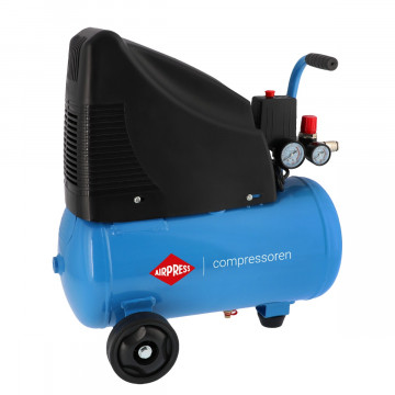 Bezolejový kompresor HLO 215-25 8 bar 1.5 HP/1.1 kW 120 l/min 24 l