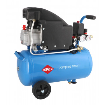 Kompresor HL 150-24 8 bar 1.5 HP/1.1 kW 120 l/min 24 l