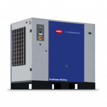 Šroubový kompresor EcoPower 40B Dry 10 bar 40 HP/30 kW 3906 l/min