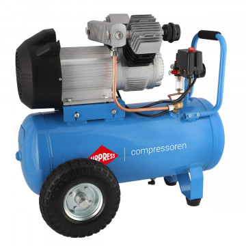 Dvoupístový kompresor LM 50-350 10 bar 3 HP/2.2 kW 245 l/min 50 l