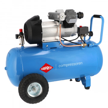 Dvoupístový kompresor LM 90-350 10 bar 3 HP/2.2 kW 245 l/min 90 l