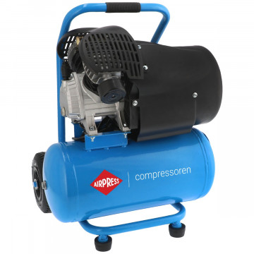 Dvoupístový kompresor HL 425-24 8 bar 3 HP/2.2 kW 260 l/min 24 l