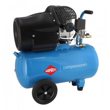 Dvoupístový kompresor HL 425-50 8 bar 3 HP/2.2 kW 260 l/min 50 l