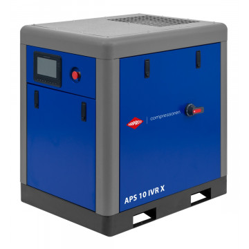 Šroubový kompresor APS 10 IVR X 10 bar 10 HP/7.5 kW 270-1020 l/min