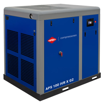 Šroubový kompresor APS 100 IVR X G2 10 bar 100 HP/75kW 3890-12780 l/min