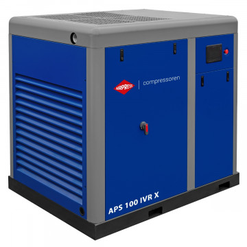 Šroubový kompresor APS 100 IVR X 10 bar 100 HP/75 kW 4100-12400 l/min