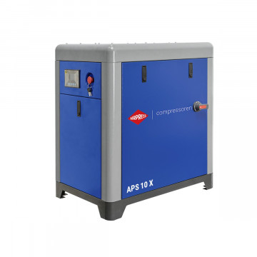 Šroubový kompresor APS 10 X 10 bar 10 HP/7.5 kW 920 l/min