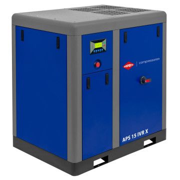 Šroubový kompresor APS 15 IVR X 10 bar 15 HP/11 kW 380-1500 l/min