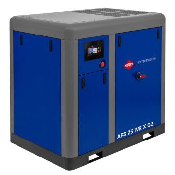 Šroubový kompresor APS 25 IVR X G2 10 bar 25 HP/18.5 kW 850-2800 l/min