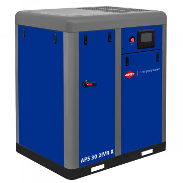 Šroubový kompresor APS 30 2IVR X 10 bar 30 HP/22 kW 1130-4100 l/min