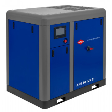 Šroubový kompresor APS 30 IVR X 10 bar 30 HP/22 kW 730-3300 l/min