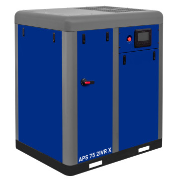 Šroubový kompresor APS 75 2IVR X 10 bar 75 HP/52 kW 4250-11460 l/min