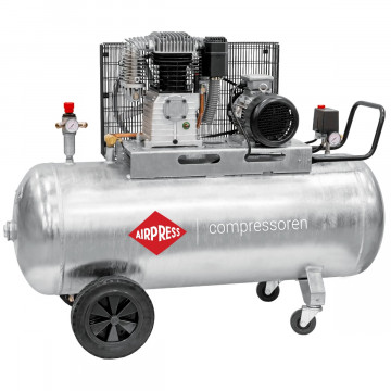 Dvoupístový kompresor G 700-300 Pro 11 bar 5.5 HP/4 kW 400V 476 l/min 270 l galvanizovaný