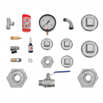 Příslušenství pro nádrže 2000 l 12 bar
