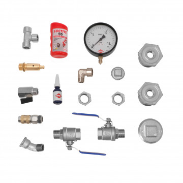 Příslušenství pro nádrže 300 l 11 bar