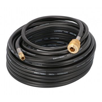 Pneumatická hadice10 x 6 mm 20 m s koncovkami