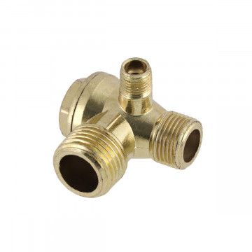 Zpětný ventil 1/2" x 3/8" x 1/8"