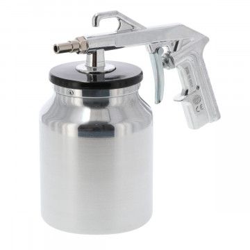 Anti-drum sprayer