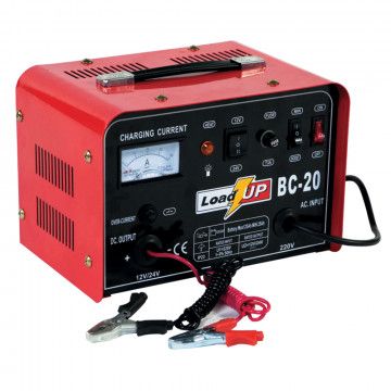 Nabíjecí zdroj pro akumulátory BC 20 8A 12/24V 25-125 Ah