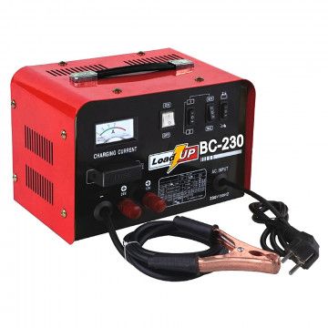 Nabíjecí zdroj pro akumulátory BC 230 30A 12/24V 30-300 Ah se startem