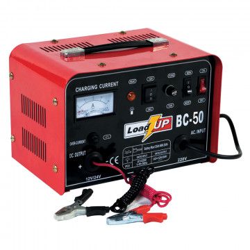 Nabíjecí zdroj pro akumulátory BC 50 21A 12/24V 40-400 Ah Nabíjecí zdroj pro akumulátory BC 50 21A 12/24V 40-400 Ah