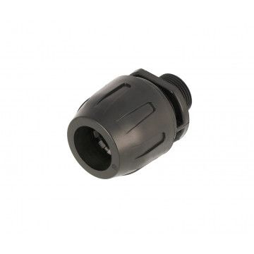 Přímá spojka pro trubky s vnějším závitem 40 mm x 1 1/2"