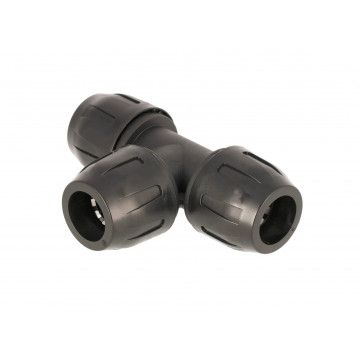 T-kus pro trubky 63 mm polymerní