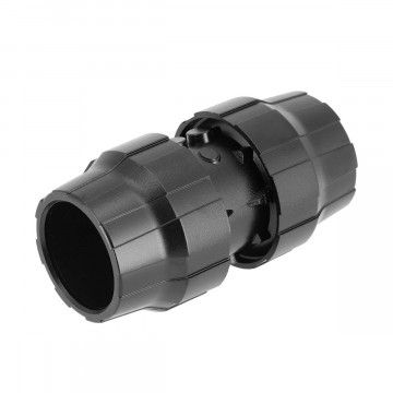 Přímá spojka pro trubky 110 mm hliníková