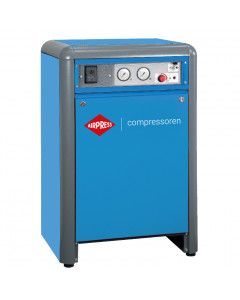 Tichý dvoupístový kompresor APZ 320 10 bar 3 HP/2.2 kW 317 l/min 24 l