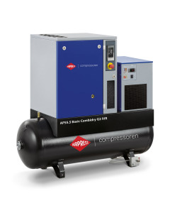 Šroubový kompresor APS Basic 5.5 Combi Dry G2 IVR 10 bar 5.5 HP / 4 kW 200 l