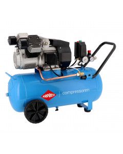Dvoupístový kompresor KM 50-350 10 bar 2.5 HP/1.8 kW 400V 280 l/min 50 l