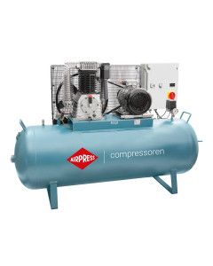 Dvoupístový kompresor K 500-1500S 14 bar 10 HP/7.5 kW 400V 644 l/min 500 l - trojúhelníkovo-hvězdicové zapojení